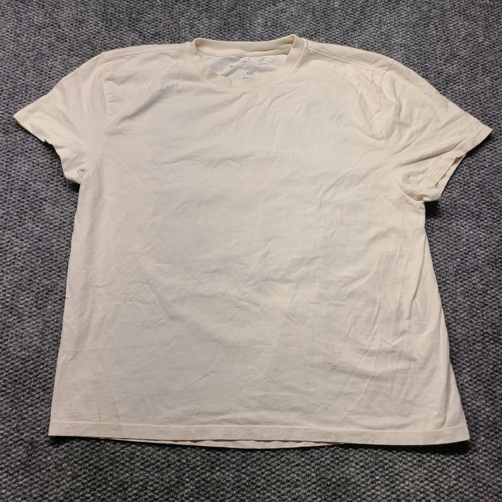 Billie Eilish Hit Me Hard and Soft Admat Poster T Shirt Unisex 2XL White Cotton